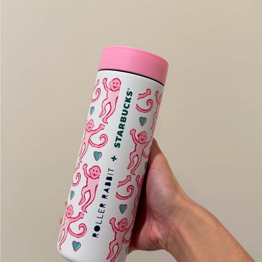 Starbucks x Roller Rabbit Tumbler